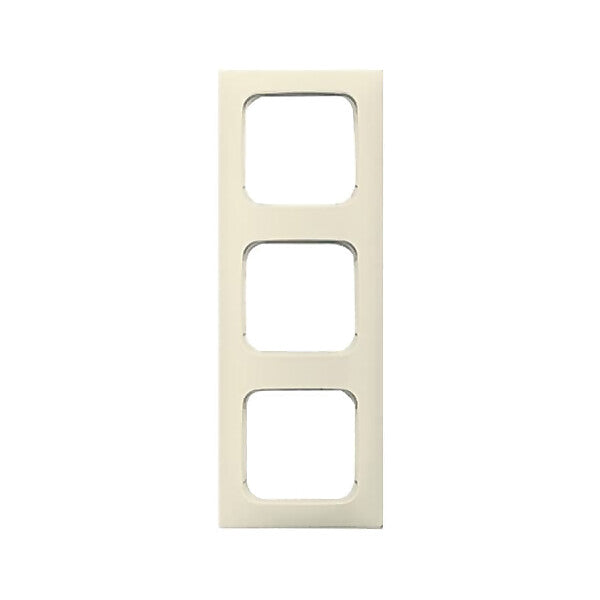 Busch-Jaeger Rahmen 3-fach ws, f.Kanalabdeck. 2513-212K-102